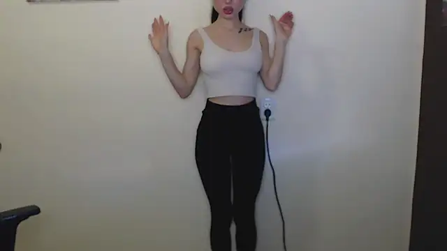 Cutesweetheart online show from January 2025 12:21:01 PM