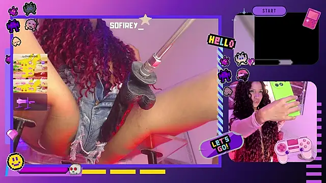 Snapshot of SofiRey_ chatting on October 2025 01:37:01 PM SofiRey online show from October 2025 01:37:01 PM