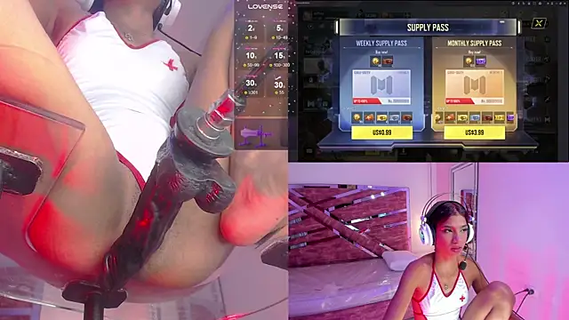 SofiRey  online show from November 2025 01:46:02 PM