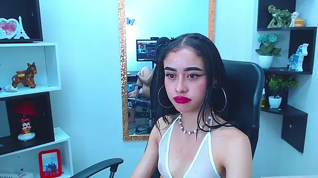 Snapshot of AnnySweett_ chatting on February 2025 07:38:02 PM AnnySweett online show from February 2025 07:38:02 PM