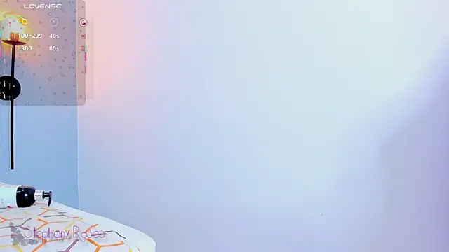 stephany roses  online show from February 2025 10:40:02 PM