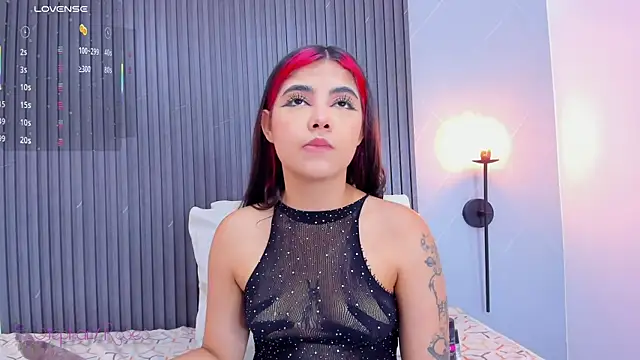 stephany roses  online show from February 2025 07:05:02 PM