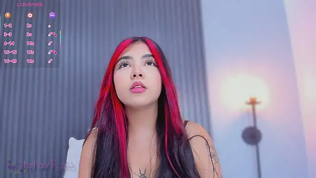 stephany roses  online show from March 2025 07:27:02 PM