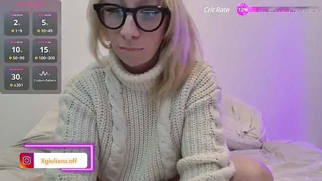 Snapshot of Giuliana_baby chatting on January 2025 05:54:01 PM Giuliana baby online show from January 2025 05:54:01 PM