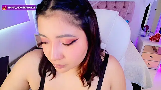 Snapshot of Emma_monserrat chatting on October 2025 07:37:02 PM Emma monserrat online show from October 2025 07:37:02 PM