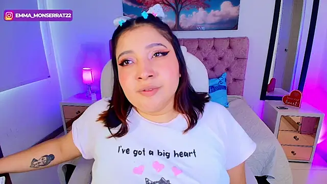 Snapshot of Emma_monserrat chatting on November 2025 06:20:02 PM Emma monserrat online show from November 2025 06:20:02 PM