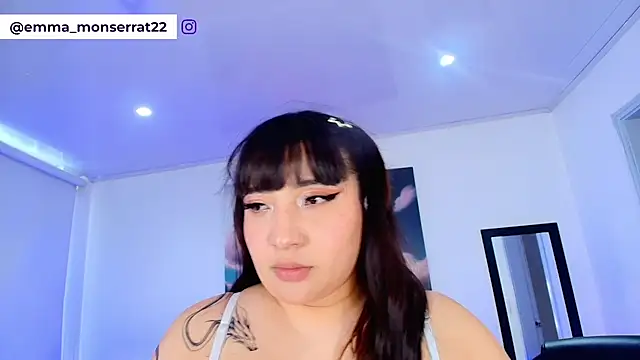 Emma monserrat online show from March 2026 07:43:02 PM