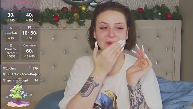 Snapshot of AnnaRichmond chatting on January 2025 08:33:01 AM AnnaRichmond online show from January 2025 08:33:01 AM