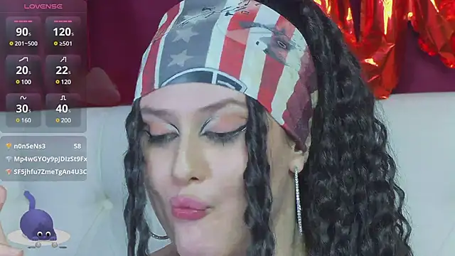 Snapshot of AnnaRichmond chatting on February 2025 09:10:01 AM AnnaRichmond online show from February 2025 09:10:01 AM