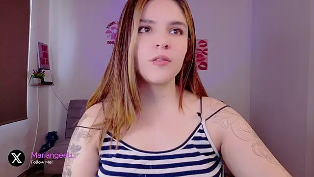 Snapshot of Mariangeel chatting on October 2025 04:17:02 PM Mariangeel online show from October 2025 04:17:02 PM