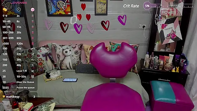 mirandaa spark online show from February 2025 03:23:02 AM