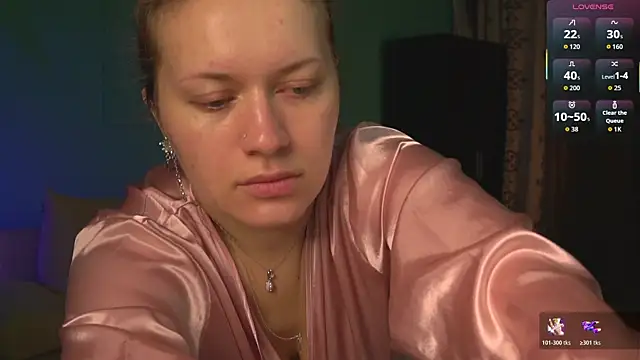 Ariell Margot  online show from April 2026 06:00:02 AM