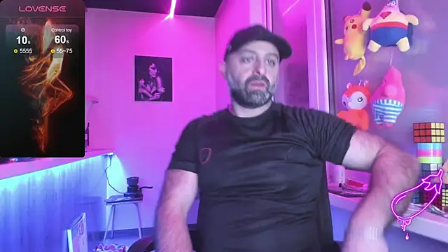 MAGABEAR077 online show from January 2025 09:55:02 PM
