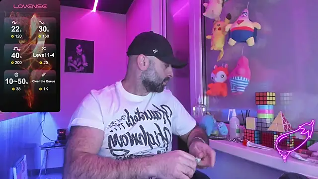 MAGABEAR077 online show from January 2025 09:50:02 PM