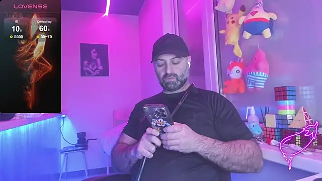 MAGABEAR077 online show from January 2025 01:01:01 AM