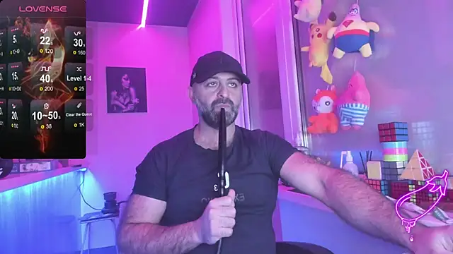 MAGABEAR077 online show from February 2025 10:13:01 PM