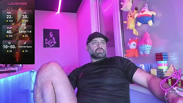 MAGABEAR077 online show from February 2025 02:29:02 AM