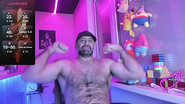 MAGABEAR077 online show from February 2025 04:27:01 AM