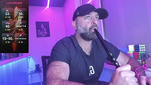 MAGABEAR077 online show from October 2025 08:42:01 PM