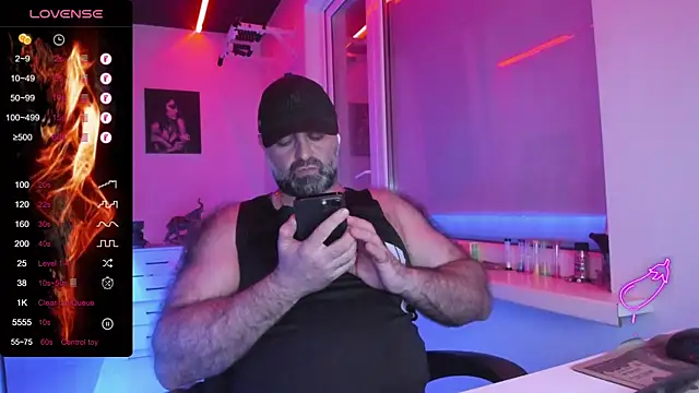 MAGABEAR077 online show from July 2026 09:21:02 PM
