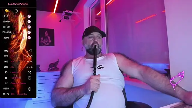 MAGABEAR077 online show from July 2026 08:05:01 PM