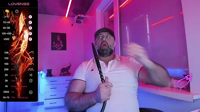 MAGABEAR077 online show from July 2026 08:44:02 AM
