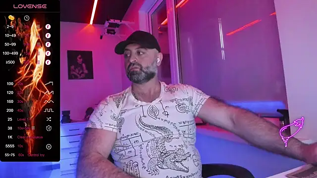 MAGABEAR077 online show from July 2026 05:36:01 AM