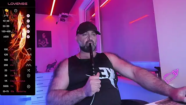 MAGABEAR077 online show from July 2026 11:29:01 PM