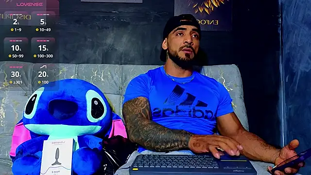 ERIC HARRISON online show from October 2025 11:57:01 PM