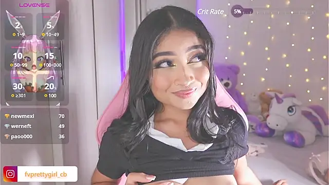 urfavprettygirl online show from January 2025 09:10:02 AM