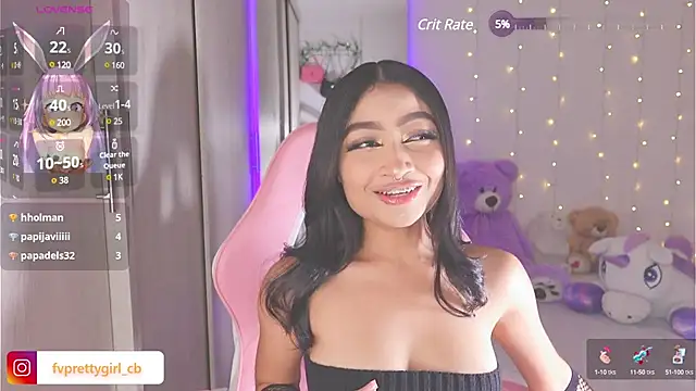 urfavprettygirl online show from February 2025 05:47:01 AM