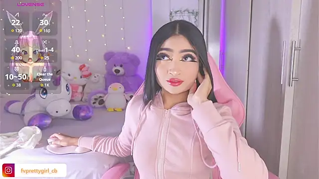 urfavprettygirl online show from February 2026 10:31:02 AM