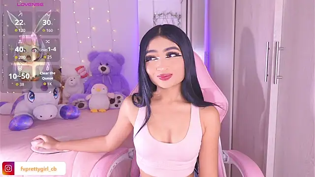 urfavprettygirl online show from March 2026 11:39:01 AM