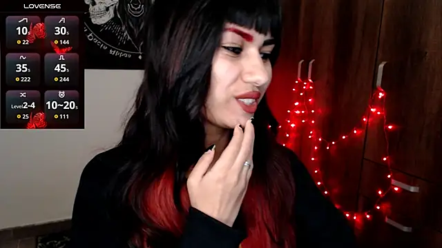 Snapshot of Little-Lucifer chatting on February 2026 09:55:02 PM Little-Lucifer online show from February 2026 09:55:02 PM