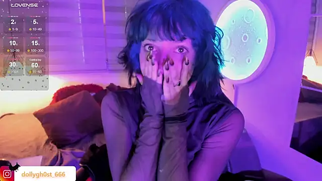 Ghosty Doll online show from April 2026 08:33:01 PM