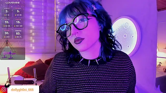 Ghosty Doll online show from April 2026 08:57:02 PM