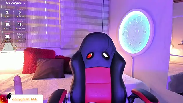Ghosty Doll online show from May 2026 08:14:02 PM