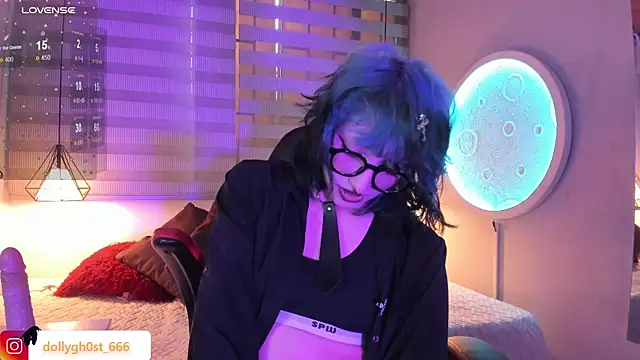 Ghosty Doll online show from May 2026 08:28:02 PM