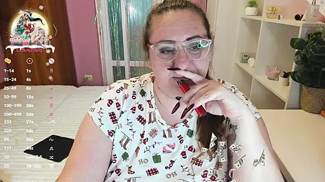 lovely adelle online show from December 2024 02:48:02 PM