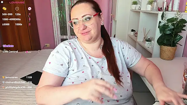 lovely adelle online show from March 2025 12:23:02 PM