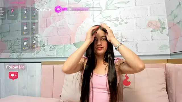 Annie Cute18  online show from January 2025 03:58:02 AM