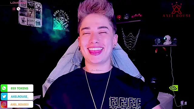 AxelRouse 1 online show from September 2025 01:53:02 AM