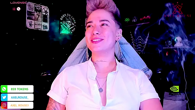 AxelRouse 1 online show from September 2025 04:01:02 PM