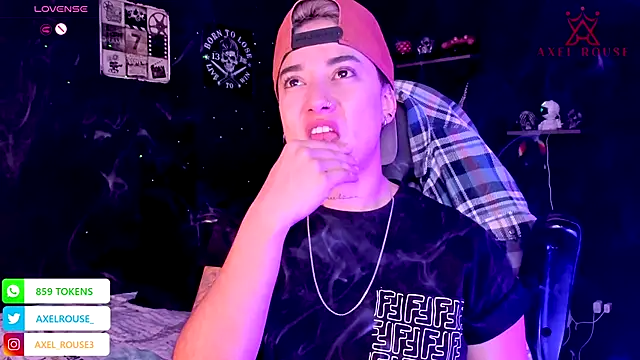 AxelRouse 1 online show from October 2025 12:44:02 AM