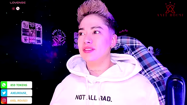 AxelRouse 1 online show from October 2025 10:38:01 AM