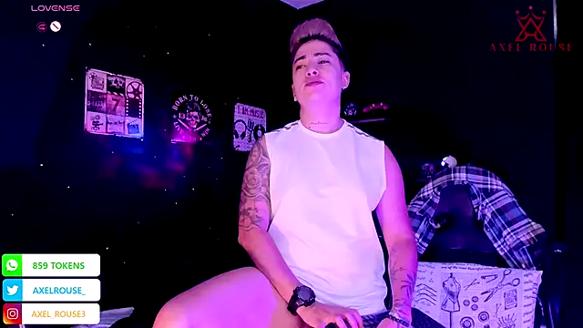 AxelRouse 1 online show from October 2025 12:27:01 PM