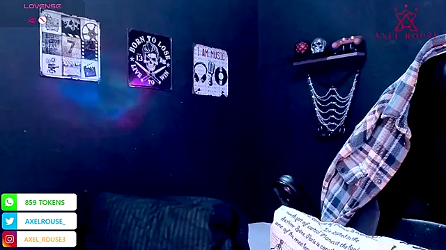 AxelRouse 1 online show from October 2025 01:07:01 PM