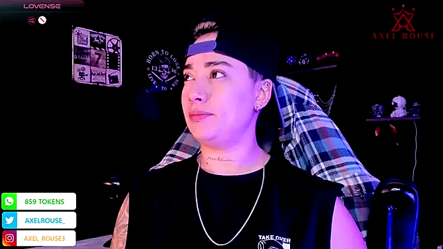 AxelRouse 1 online show from November 2025 02:30:01 PM