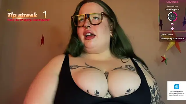 MissBika online show from April 2026 09:12:02 PM
