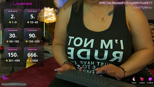 ZoeMesmerize online show from June 2026 04:55:01 AM